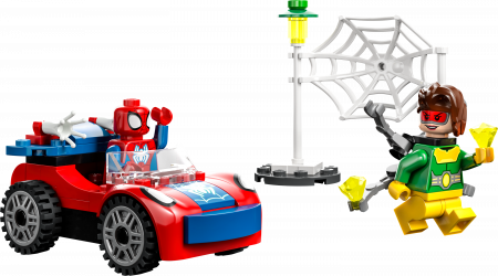 10789 LEGO® Marvel Spidey Žmogaus voro automobilis ir Daktaras Aštuonkojis 10789