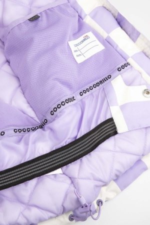 COCCODRILLO žieminė striukė SNOWBOARD GIRL, violetinė, ZC3152103SNG-016-152, 152cm 