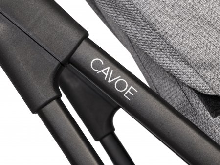 CAVOE vežimėlis AXO, plum 2147483647