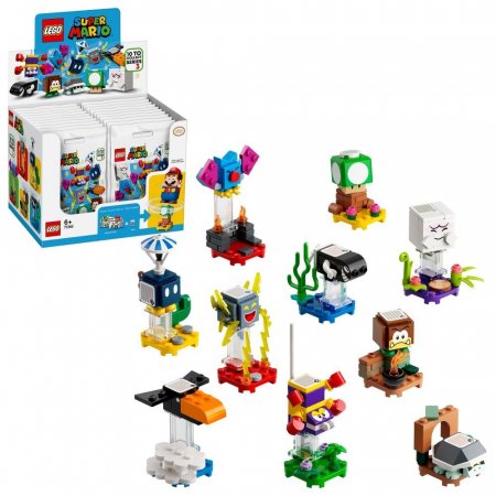 71394 LEGO® Super Mario Personažų pakuotės – 3 serija 71394