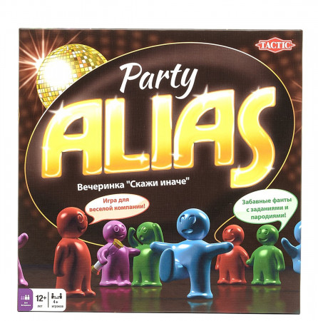 TACTIC žaidimas Party Alias (RU), 53365/58795 58795