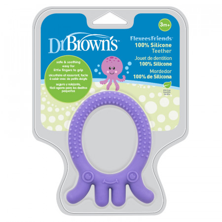 DR.BROWNS kramtukas, octopus, 3 mėn+, TE006-P2 TE006-P2