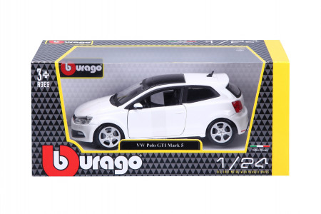 BBURAGO automodelis 1/24 VW Polo GTI Mark 5, 18-21059 18-21059