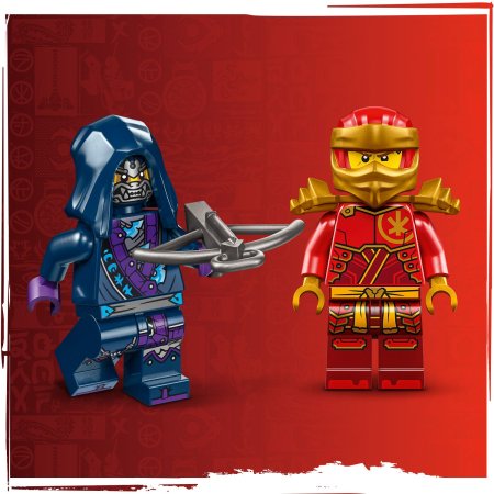 71801 LEGO® Ninjago Kai Kylančio Drakono Puolimas 