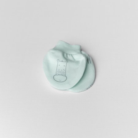VILAURITA pirštinės kūdikiui ENRICO, mint, art 963, 0-2 mėn. art 963