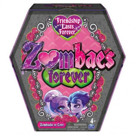 ZOMBAE lėlių rinkinys Zombadie to Love Deluxe, 2vnt., 6063924 6063924