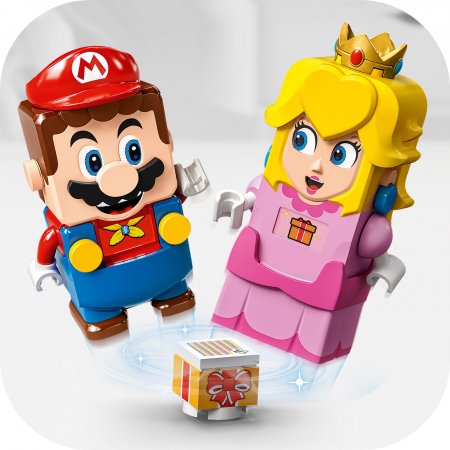 71406 LEGO® Super Mario Yoshi dovanų namelio papildomas rinkinys 71406