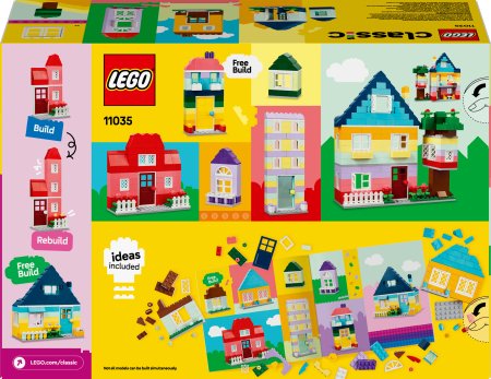 11035 LEGO® Classic Kūrybiniai Namai 