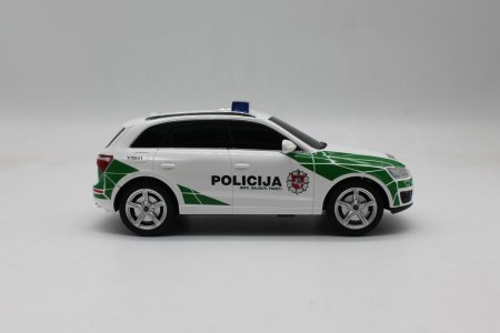 RASTAR 1:24 mastelio valdomas automodelis Lietuvos policija Audi Q5, 38610 38610