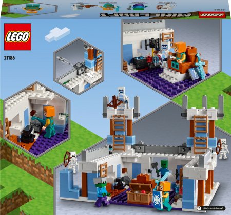 21186 LEGO® Minecraft™ Ledo pilis 21186
