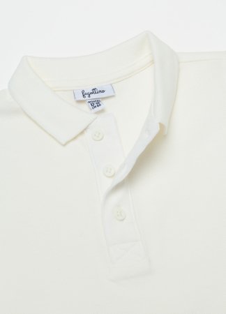 OVS polo marškinėliai ilgomis rankovėmis, balti, , 001974067 