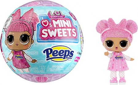 LOL Surprise Loves lėlė Mini Sweets Peeps, 589129EUC 589129EUC