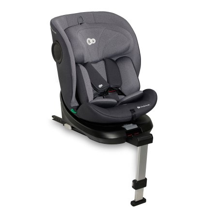 Kinderkraft automobilinė kėdutė I-360 i-Size 40-150cm GREY KCI36000GRY0000 