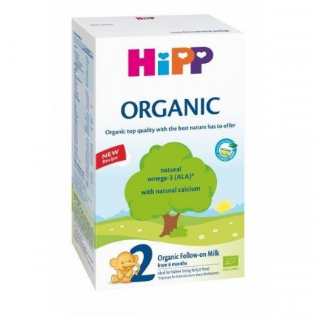 HiPP 2 ekologiškas tolesnio maitin. pieno mišinys 6m+ 300g 2048 2048