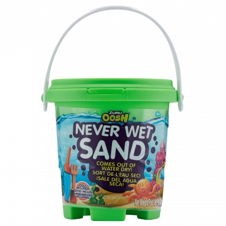 OOSH nesušlampantis smėlis Never Wet Sand, serija 1, asort., 8609 8609