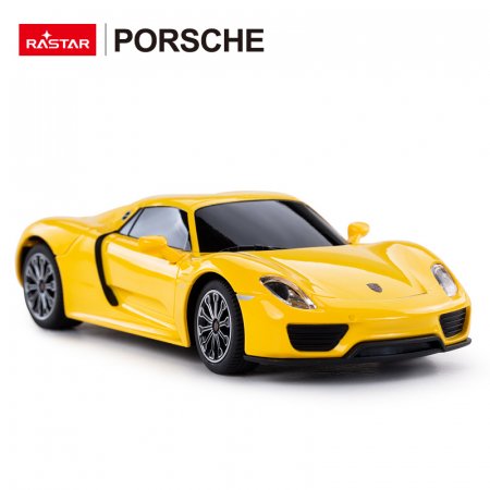 RASTAR automodelis valdomas Porsche 918 Spyder 1:24, 71400 71400