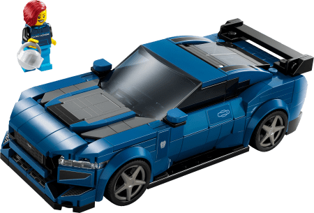 76920 LEGO® Speed Champions Sportinis automobilis Ford Mustang Dark Horse 