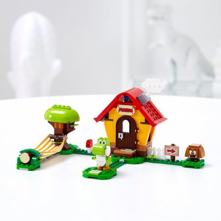 71367 LEGO® Super Mario™ Mario namų ir Yoshi papildymas 71367