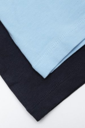 COCCODRILLO apatiniai marškinėliai be rankovių BASIC UNDERWEAR, multicoloured, 164/170 cm, 2 vnt., WC2407202BAU-022 WC2407202BAU-022-152