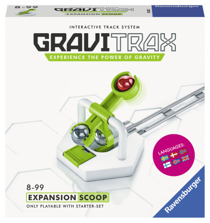 GRAVITRAX takelių sistemos priedų rinkinys Scoop, 26078 26078
