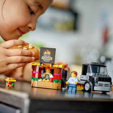 60404 LEGO® City Mėsainių Sunkvežimis 