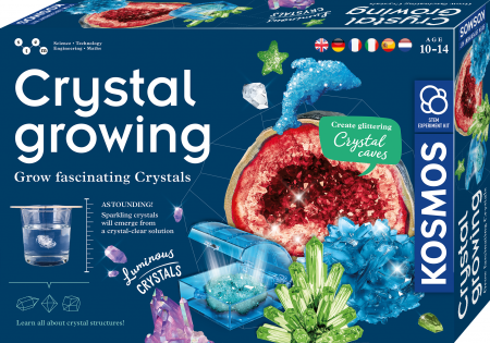 KOSMOS lavinamasis rinkinys Crystal Growing, 1KS616854 1KS616854