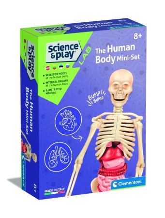 CLEMENTONI SCIENCE rinkinys Human Body Mini, (LT, LV, EE), 50824 50824