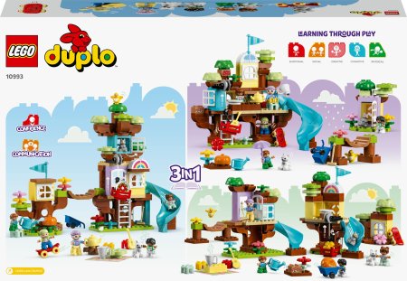 10993 LEGO® DUPLO® Town 3 viename Namelis medyje 10993