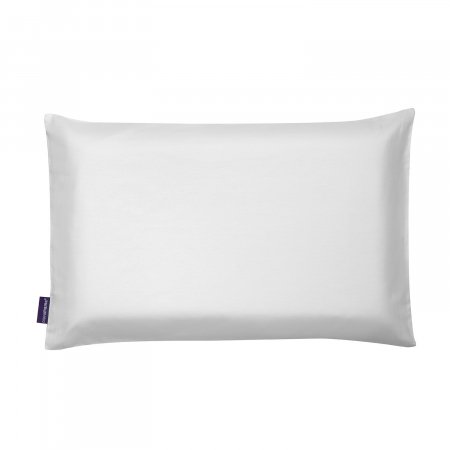 CLEVAMAMA ClevaFoam® vaikų pagalvėlės užvalkalas White, 3311 3311