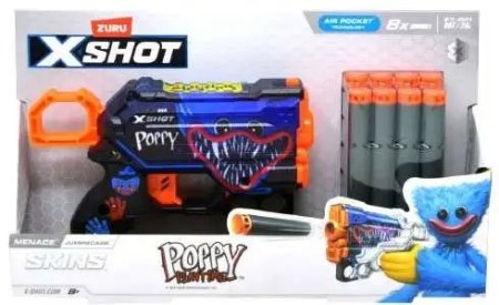 XSHOT žaislinis šautuvas Poppy Playtime., asort., 36662 
