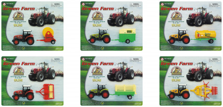 PIONEER traktorius GREEN FARM, 6asort., PT402 PT402