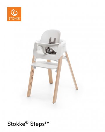 STOKKE sėdynė maitinimo kėdei Steps™ Baby Set White 349801 349801