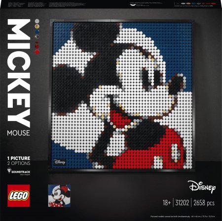 LEGO® 31202 ART Disney's Mickey Mouse 31202