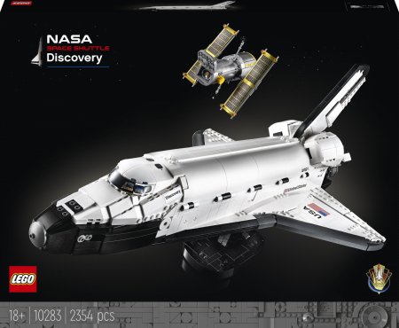10283 LEGO® Icons NASA daugkartinis erdvėlaivis „Discovery“ 10283