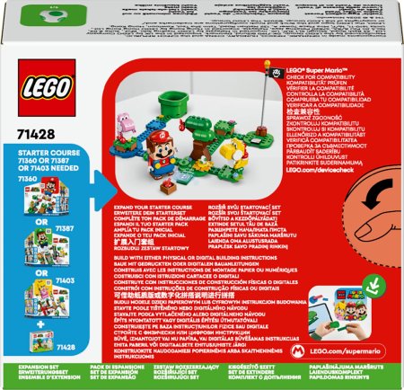 71428 LEGO®  Super Mario Yoshi Kiaušinis Miške – Papildomas Rinkinys 