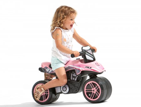 FALK motociklas-paspirtukas, rožinis,  538 538
