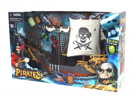 CHAP MEI žaidimų rinkinys Pirates Deluxe Captain Ship, 505219 505219