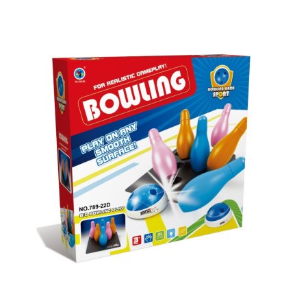 Boulingo žaidimo rinkinys, 789-22D 789-22D