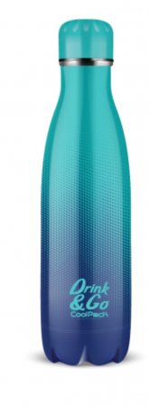 COOLPACK Termo butelis Gradient Ocean 500 ml, Z04509 Z04509