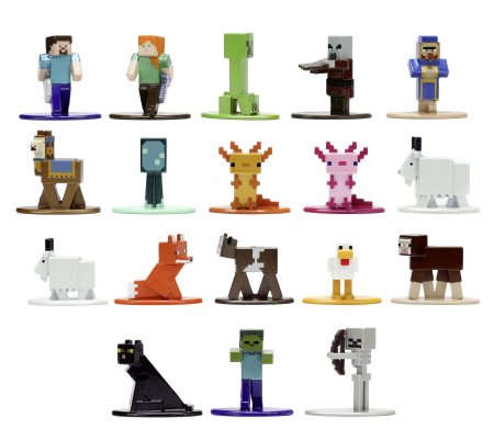 JADA figurėlių rinkinys Minecraft Nano, 253265008 