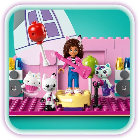 10788 LEGO® Gabby's Dollhouse Gabės lėlių namai 10788