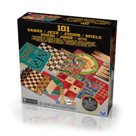 SPINMASTER GAMES žaidimų rinkinys 101 Games, 6033154 