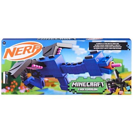 NERF žaislinis šautuvas Minecraft Ender Dragon, F7912EU5 
