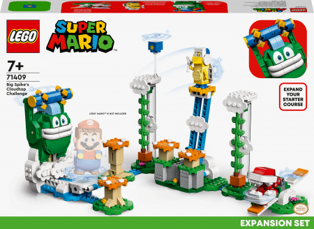 71409 LEGO® Super Mario Big Spike iššūkio virš debesų papildomas rinkinys 71409