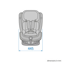 MAXI COSI automobilinė kėdutė Titan Plus Authentic Grey 8834510110 8834510110