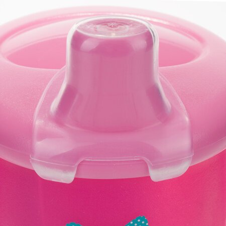 CANPOL BABIES neišsipilantis puodelis, 250 ml, rožinis, 31/200_pin 31/200_pin