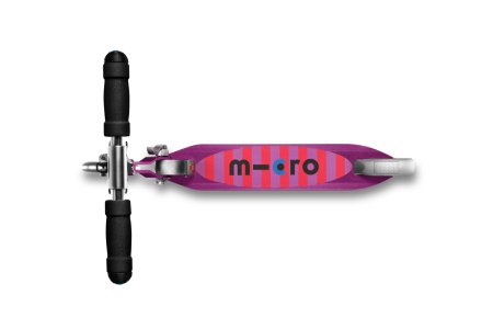 MICRO paspirtukas Sprite LED Purple Stripe, SA0219 