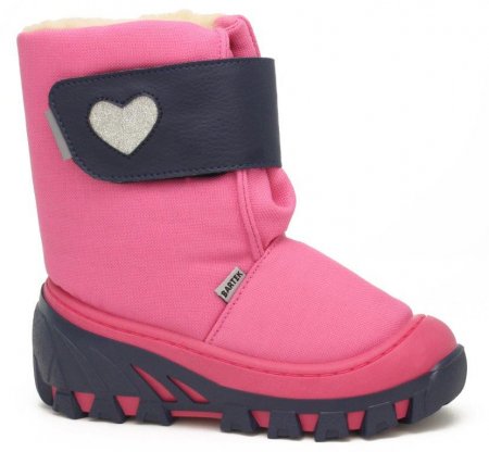BARTEK žieminiai sniego batai, rožiniai, W-14479016 W-14479016/28