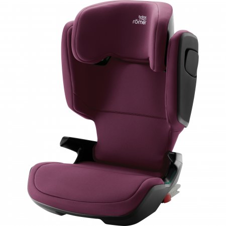BRITAX KIDFIX M i-SIZE automobilinė kėdutė Burgundy Red 2000035131 2000035131