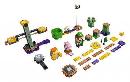 71387 LEGO® Super Mario Nuotykių su Luigi pradinis rinkinys 71387